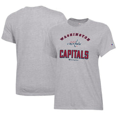 Washington Capitals Champion Women's Core T-Shirt - Heather Gray - NHL 201078255