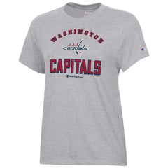 Washington Capitals Champion Women's Core T-Shirt - Heather Gray - NHL 201078255