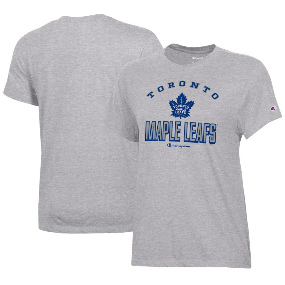 Toronto Maple Leafs Champion Women's Core T-Shirt - Heather Gray - NHL 201078257