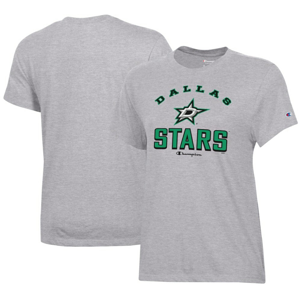 Dallas Stars Champion Women's Core T-Shirt - Heather Gray - NHL 201078258