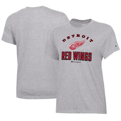 Detroit Red Wings Champion Women's Core T-Shirt - Heather Gray - NHL 201078267