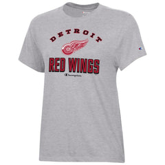 Detroit Red Wings Champion Women's Core T-Shirt - Heather Gray - NHL 201078267