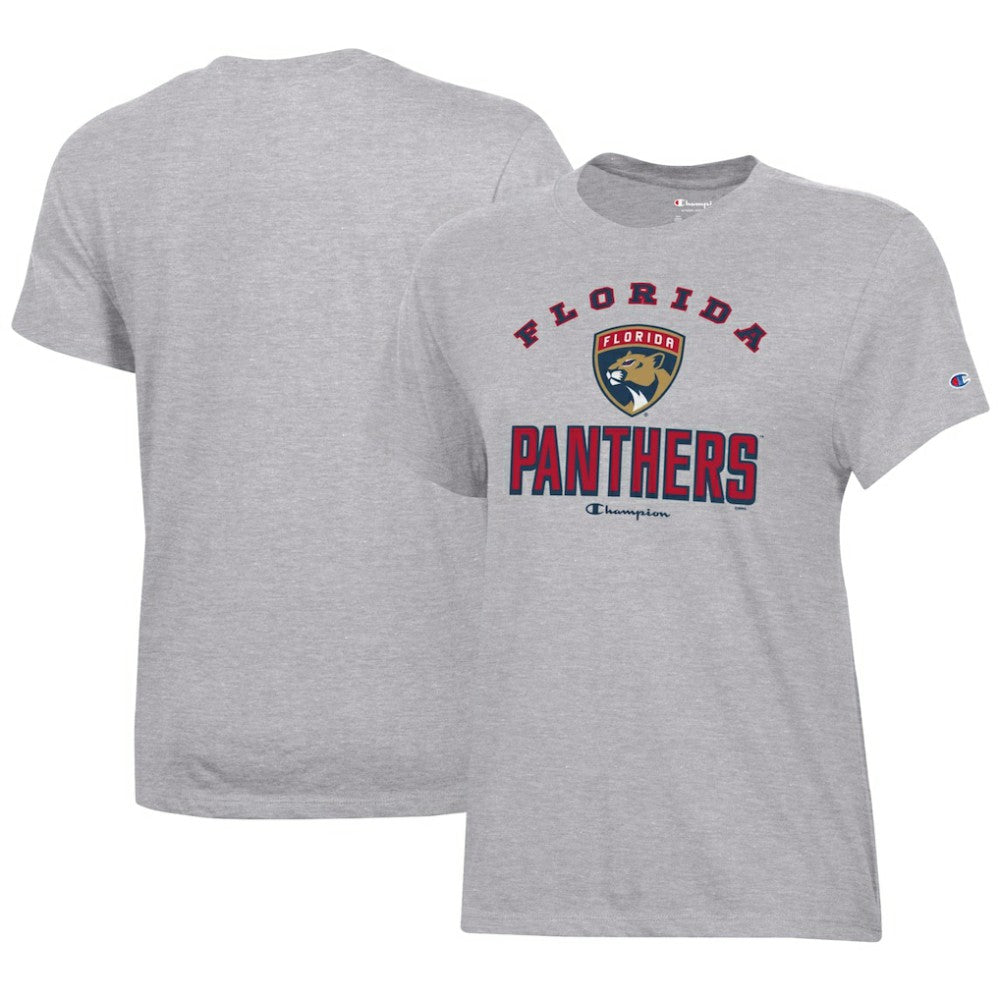 Florida Panthers Champion Women's Core T-Shirt - Heather Gray - NHL 201078268