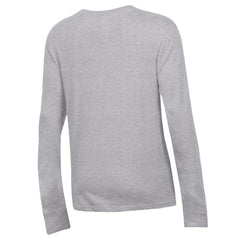 Tampa Bay Lightning Champion Women's Core Long Sleeve T-Shirt - Heather Gray - NHL 201078283
