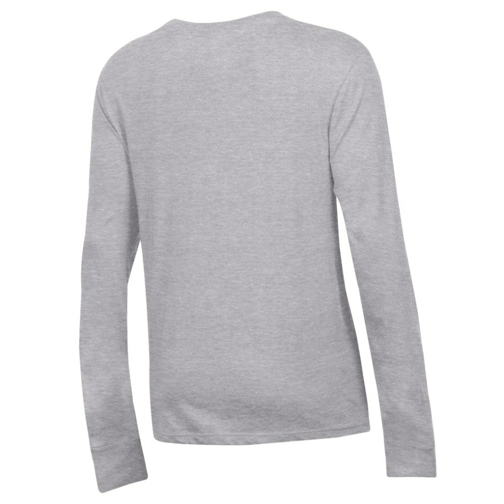 Toronto Maple Leafs Champion Women's Core Long Sleeve T-Shirt - Heather Gray - NHL 201078284