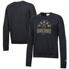 Vegas Golden Knights Champion Women's Powerblend Pullover Sweatshirt - Black - NHL 201078319
