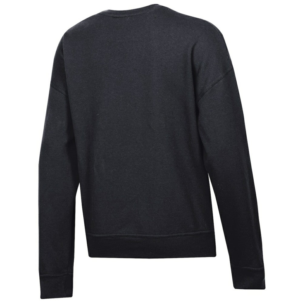 New Jersey Devils Champion Women's Powerblend Pullover Sweatshirt - Black - NHL 201078325