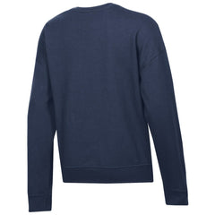 New York Rangers Champion Women's Powerblend Pullover Sweatshirt - Navy - NHL 201078329
