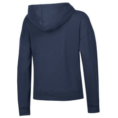 Nashville Predators Champion Women's Powerblend Fleece Pullover Hoodie - Navy - NHL 201078343
