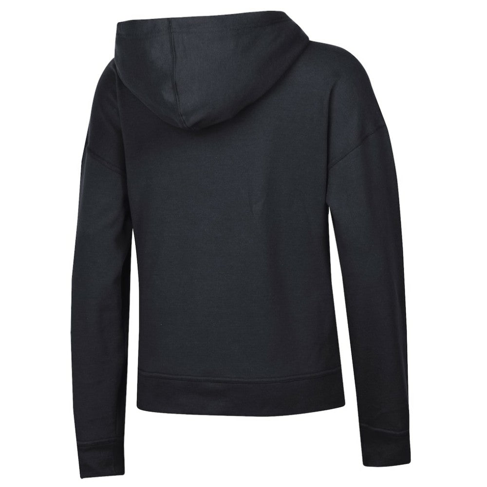 Philadelphia Flyers Champion Women's Powerblend Fleece Pullover Hoodie - Black - NHL 201078352