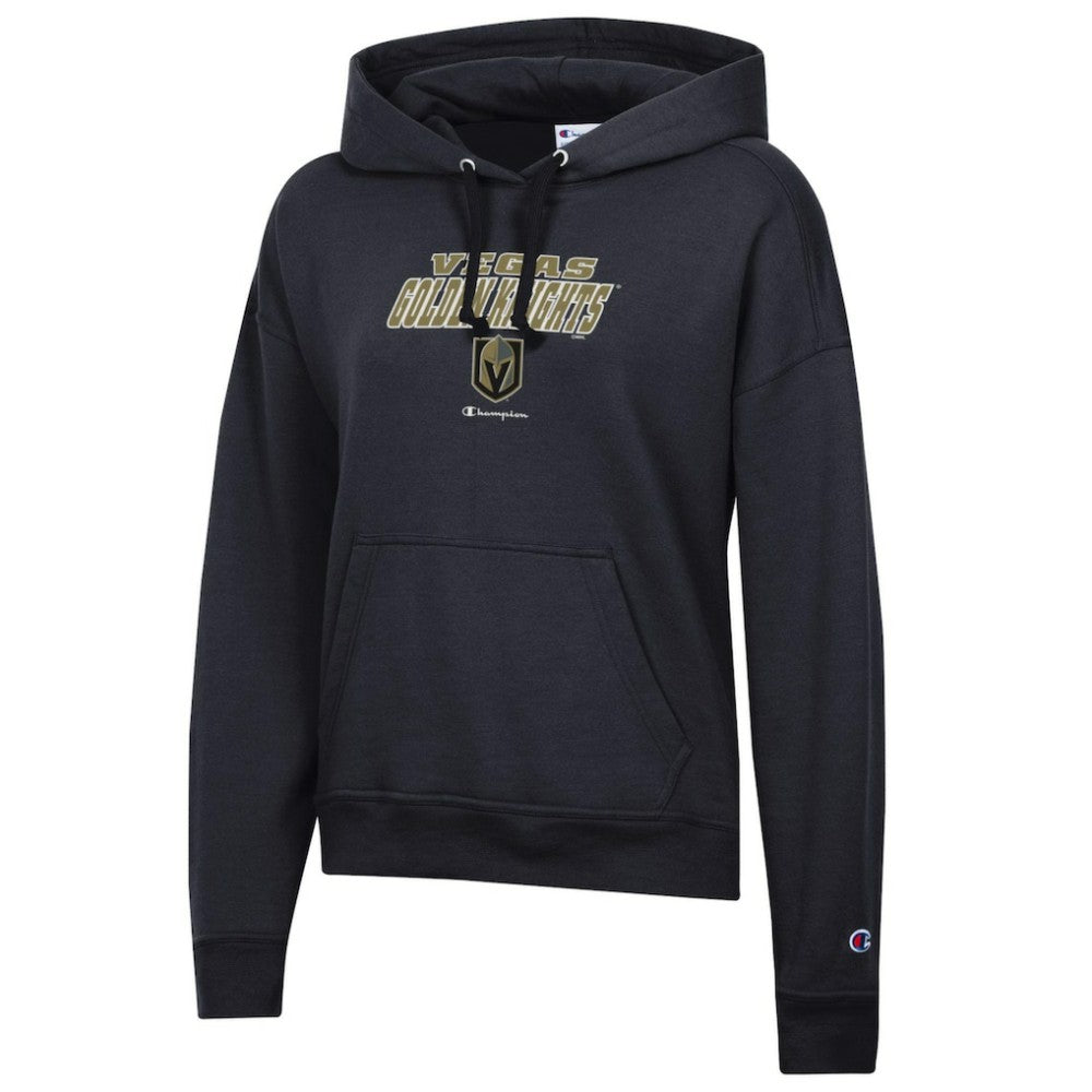 Vegas Golden Knights Champion Women's Powerblend Fleece Pullover Hoodie - Black - NHL 201078360