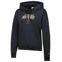 Vegas Golden Knights Champion Women's Powerblend Fleece Pullover Hoodie - Black - NHL 201078360
