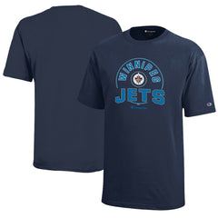 Winnipeg Jets Champion Youth Jersey T-Shirt - Navy - NHL 201078397