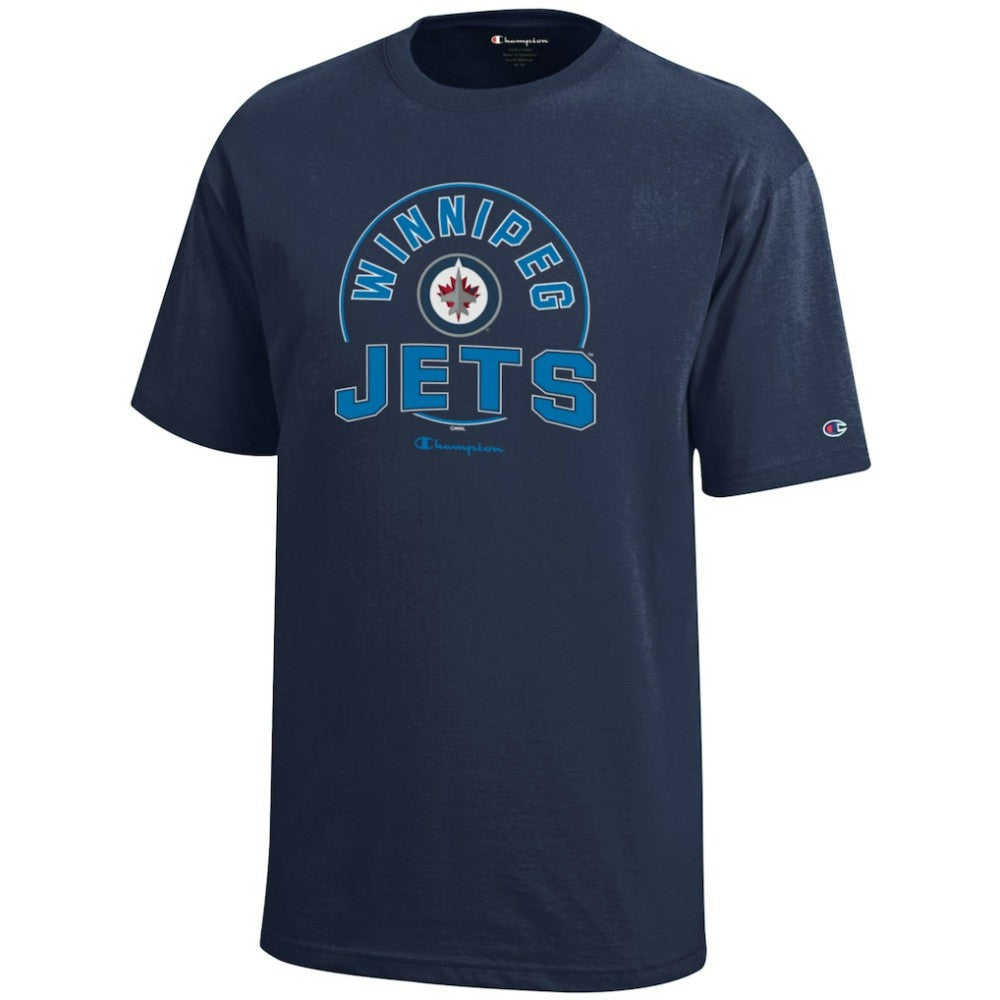 Winnipeg Jets Champion Youth Jersey T-Shirt - Navy - NHL 201078397