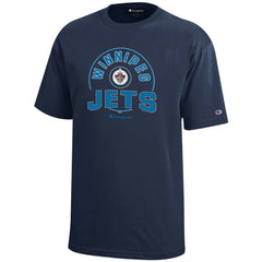 Winnipeg Jets Champion Youth Jersey T-Shirt - Navy - NHL 201078397