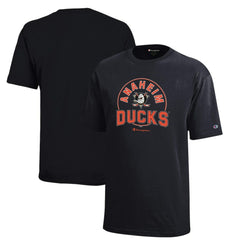 Anaheim Ducks Champion Youth Jersey T-Shirt - Black - NHL 201078398