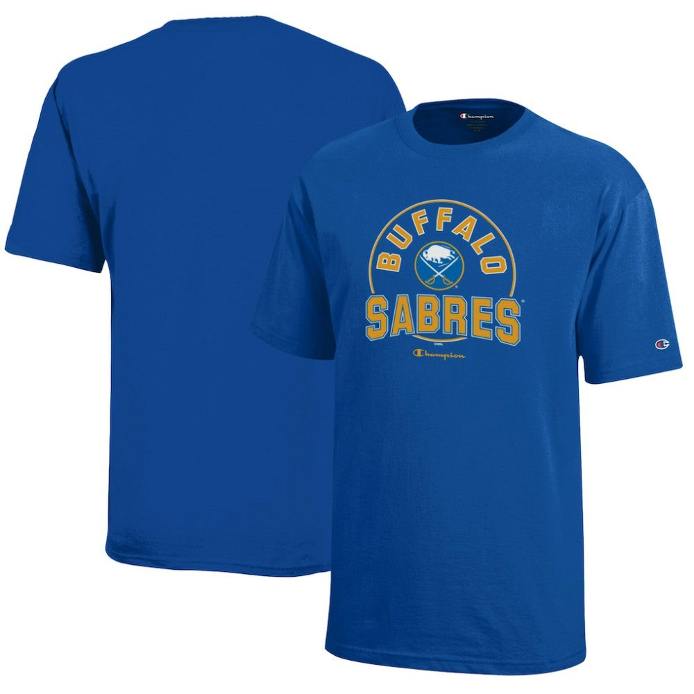 Buffalo Sabres Champion Youth Jersey T-Shirt - Royal - NHL 201078401