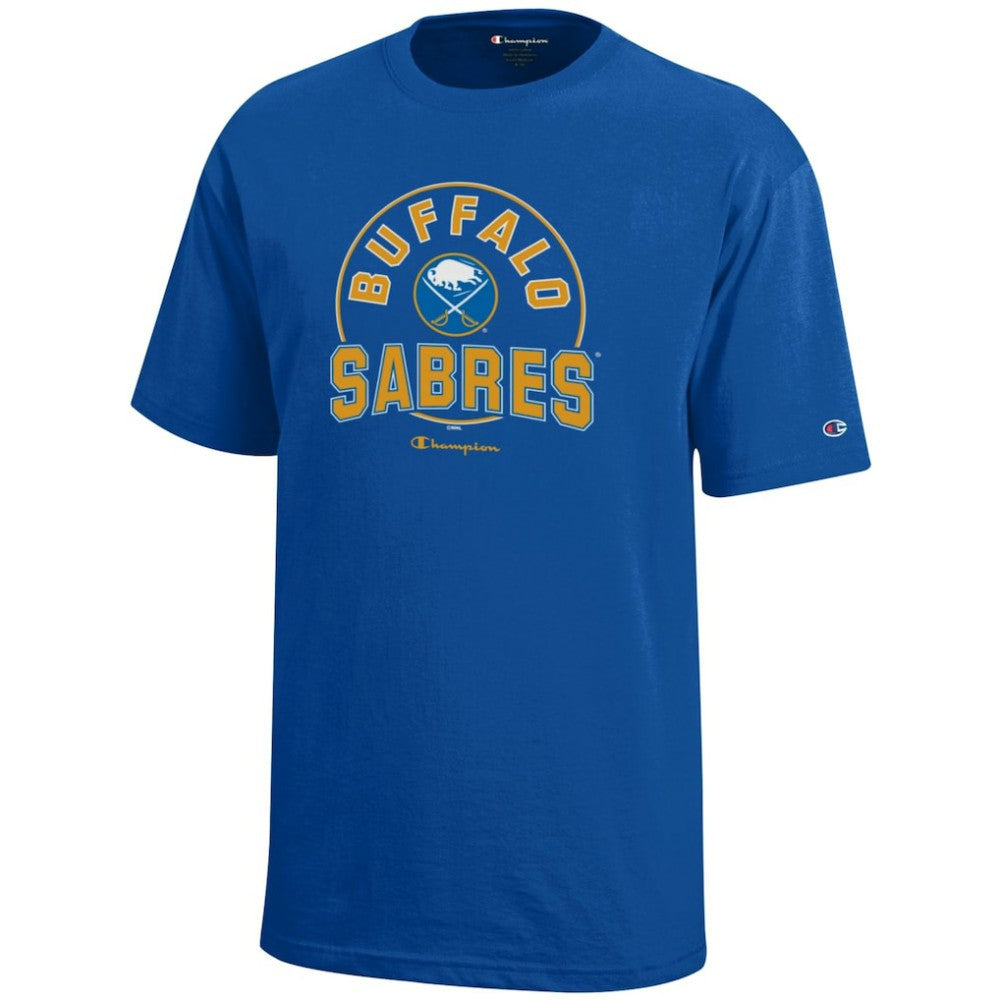 Buffalo Sabres Champion Youth Jersey T-Shirt - Royal - NHL 201078401