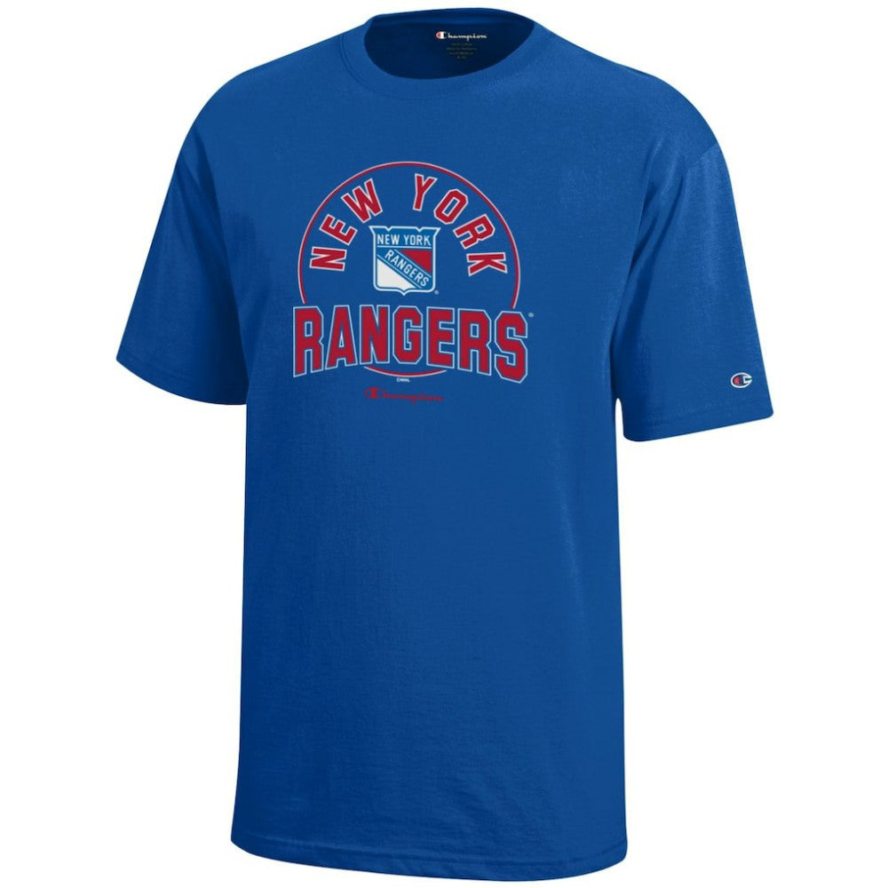 New York Rangers Champion Youth Jersey T-Shirt - Royal - NHL 201078403