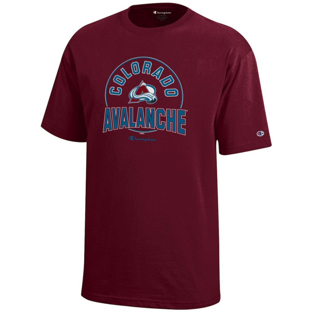 Colorado Avalanche Champion Youth Jersey T-Shirt - Burgundy - NHL 201078410