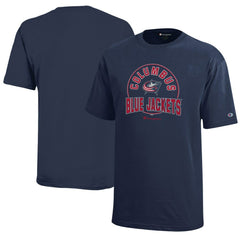 Columbus Blue Jackets Champion Youth Jersey T-Shirt - Navy - NHL 201078411