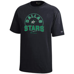 Dallas Stars Champion Youth Jersey T-Shirt - Black - NHL 201078412