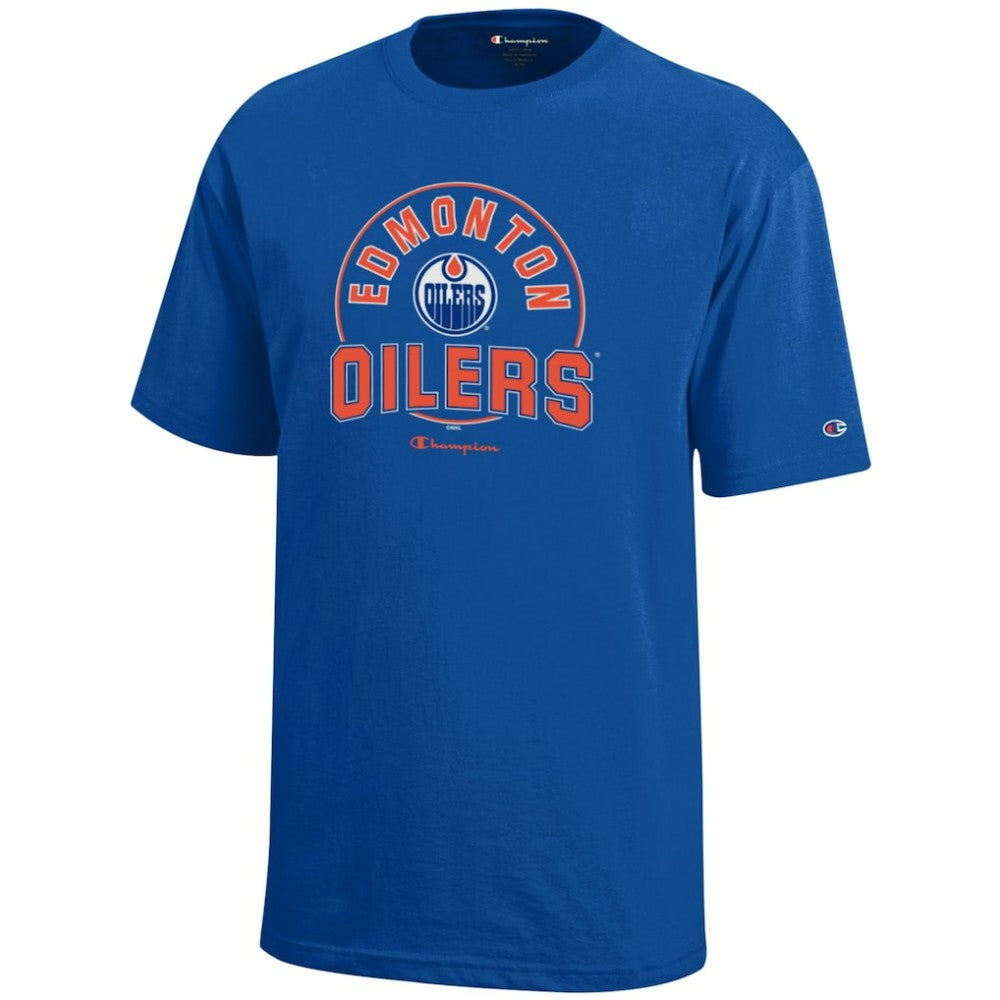 Edmonton Oilers Champion Youth Jersey T-Shirt - Royal - NHL 201078414