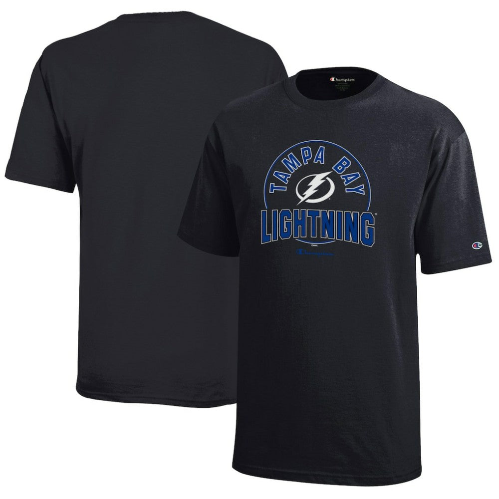 Tampa Bay Lightning Champion Youth Jersey T-Shirt - Black - NHL 201078417