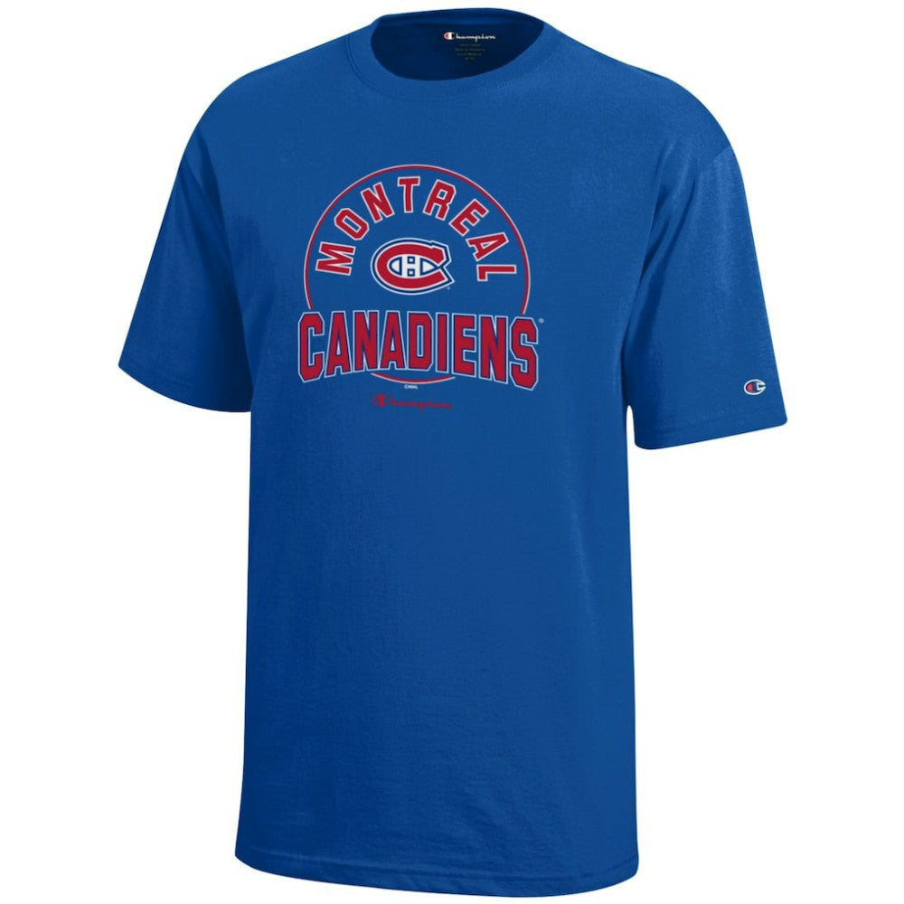 Montreal Canadiens Champion Youth Jersey T-Shirt - Royal - NHL 201078418
