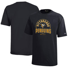 Pittsburgh Penguins Champion Youth Jersey T-Shirt - Black - NHL 201078419
