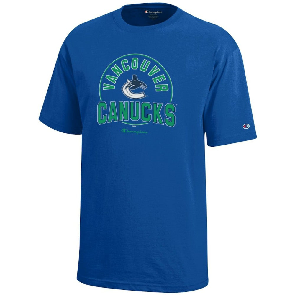 Vancouver Canucks Champion Youth Jersey T-Shirt - Royal - NHL 201078425