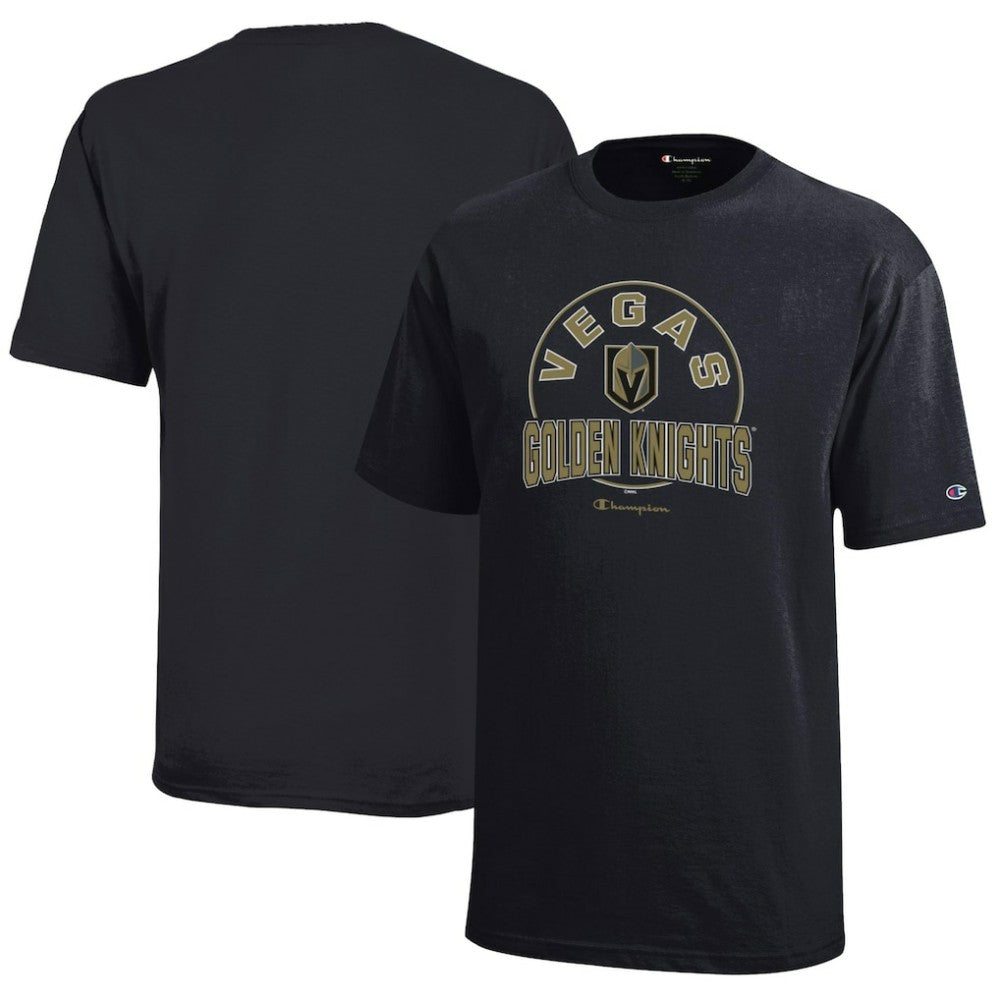 Vegas Golden Knights Champion Youth Jersey T-Shirt - Black - NHL 201078426
