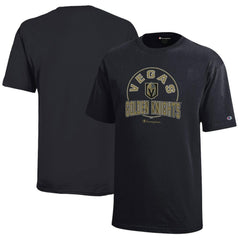 Vegas Golden Knights Champion Youth Jersey T-Shirt - Black - NHL 201078426