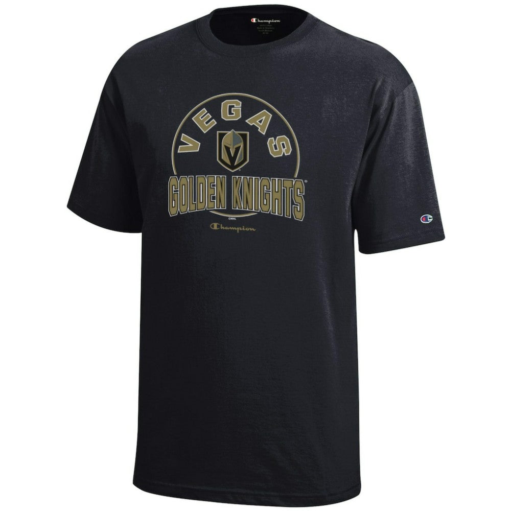 Vegas Golden Knights Champion Youth Jersey T-Shirt - Black - NHL 201078426
