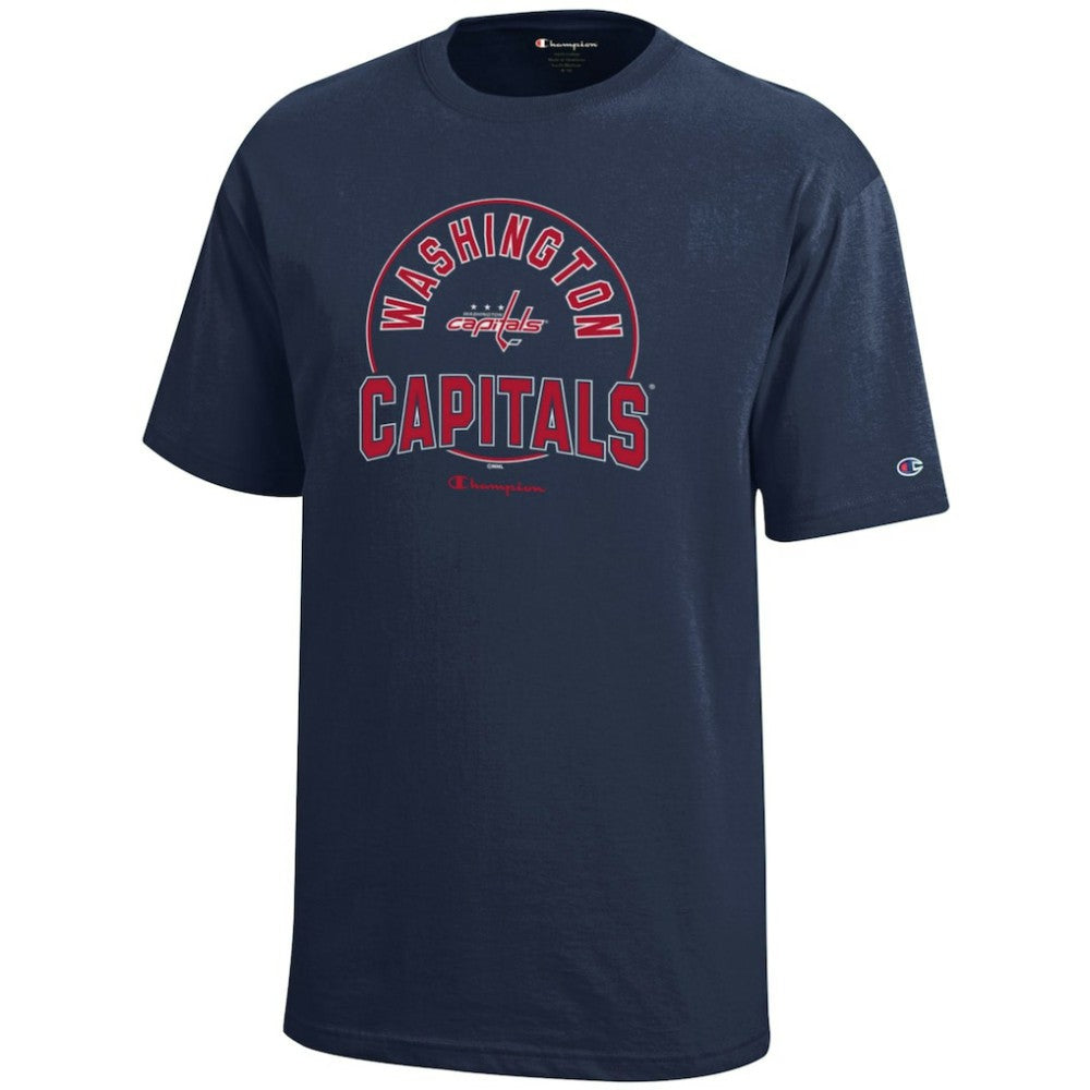 Washington Capitals Champion Youth Jersey T-Shirt - Navy - NHL 201078427