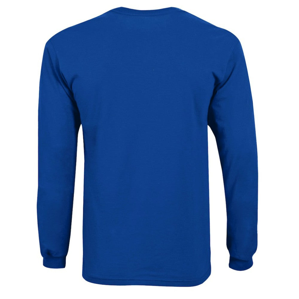 Vancouver Canucks Champion Youth Long-Sleeve Jersey T-Shirt - Royal - NHL 201078443