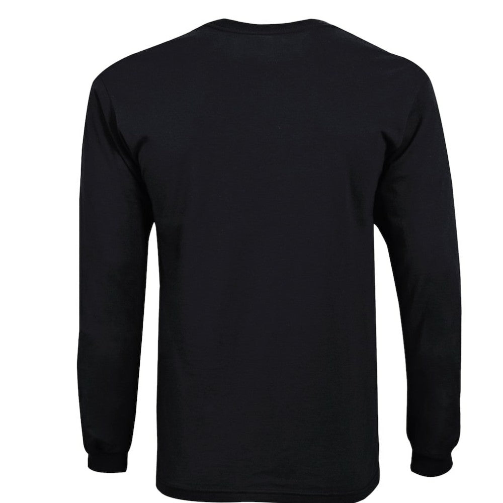 Carolina Hurricanes Champion Youth Long-Sleeve Jersey T-Shirt - Black - NHL 201078445