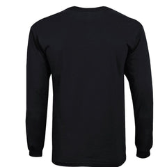 Carolina Hurricanes Champion Youth Long-Sleeve Jersey T-Shirt - Black - NHL 201078445