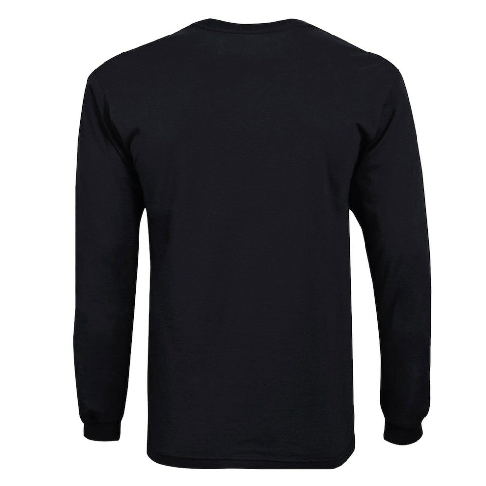 Anaheim Ducks Champion Youth Long-Sleeve Jersey T-Shirt - Black - NHL 201078447