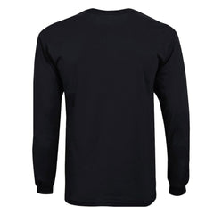 Calgary Flames Champion Youth Long-Sleeve Jersey T-Shirt - Black - NHL 201078451