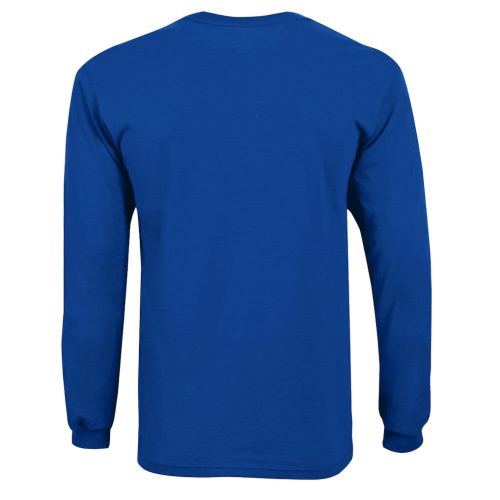 Edmonton Oilers Champion Youth Long-Sleeve Jersey T-Shirt - Royal - NHL 201078453