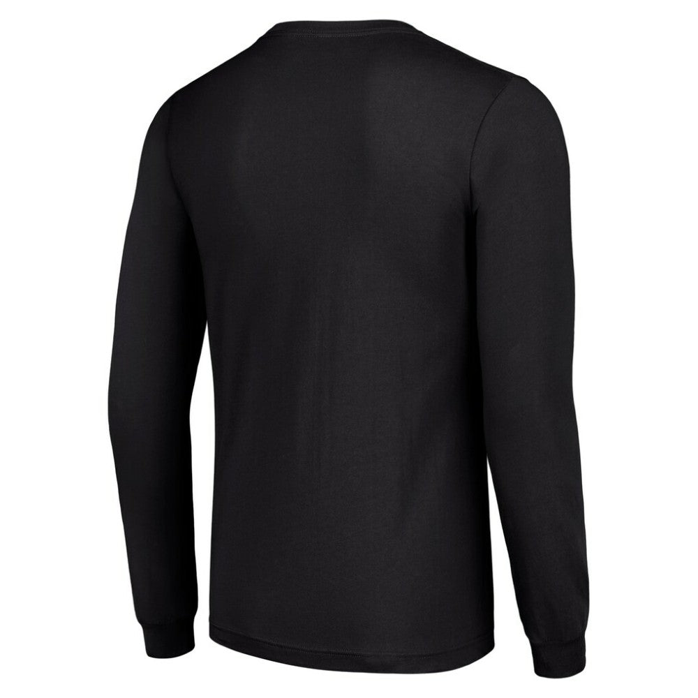 Ottawa Senators Starter Retro Graphic Long Sleeve Crew T-Shirt - Black - NHL 201083189