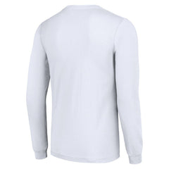 Winnipeg Jets Starter Retro Graphic Long Sleeve Crew T-Shirt - White - NHL 201083215