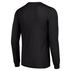 Detroit Red Wings Starter Retro Graphic Long Sleeve Crew T-Shirt - Black - NHL 201083262