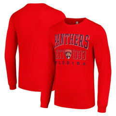 Florida Panthers Starter Logo Graphic Long Sleeve T-Shirt - Red - NHL 201083277