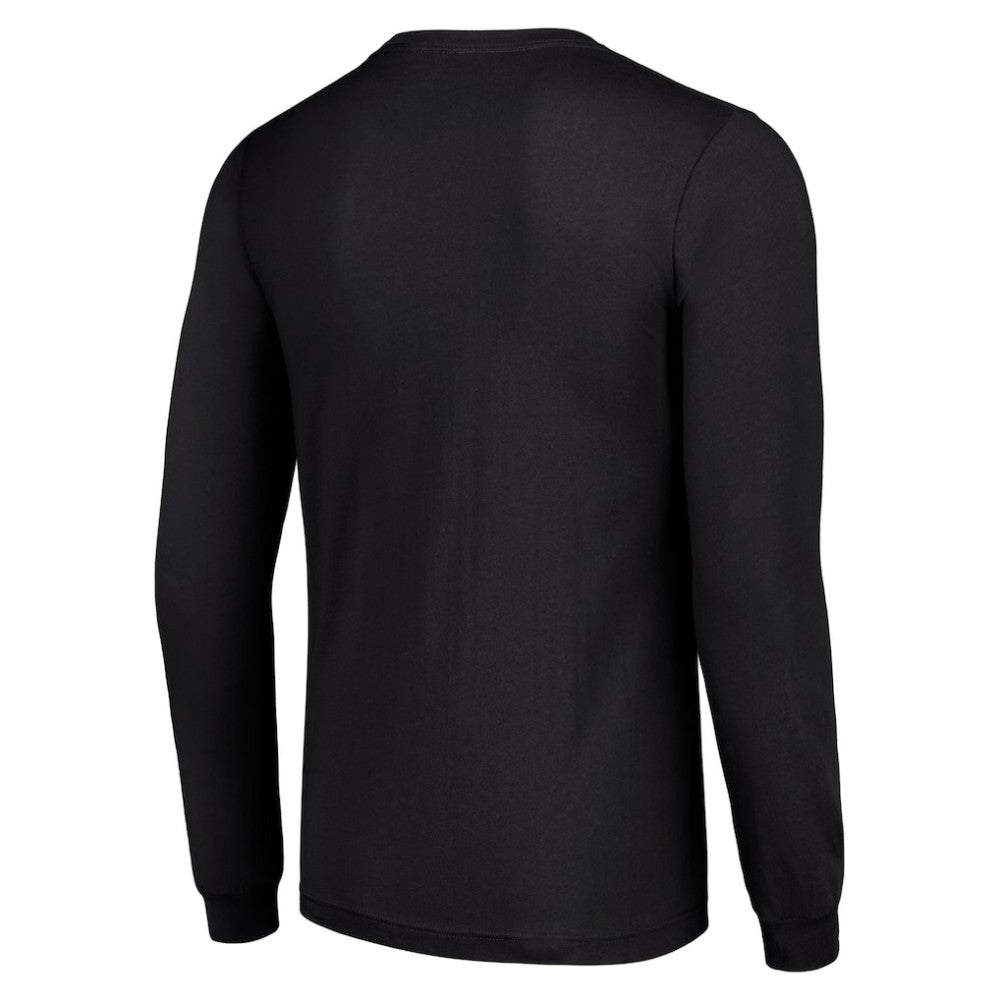 Colorado Avalanche Starter Logo Graphic Long Sleeve T-Shirt - Black - NHL 201083291