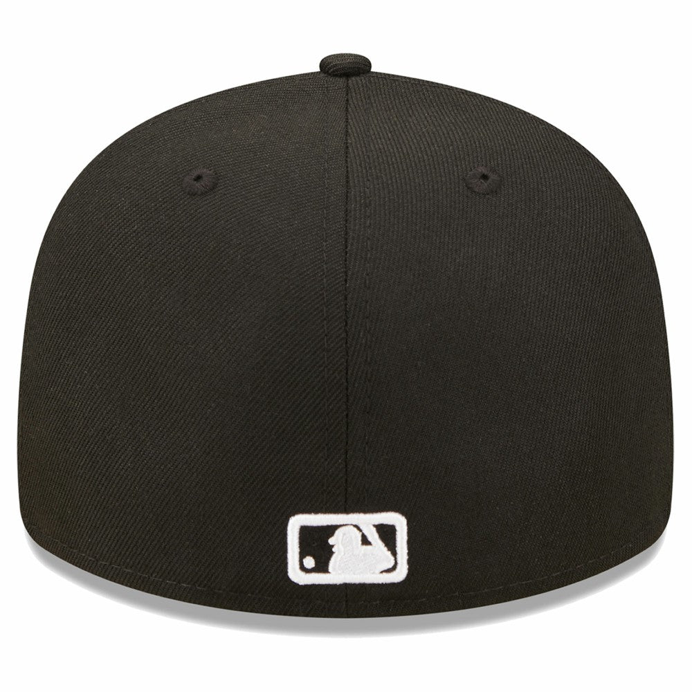 Miami Marlins New Era Low Profile 59FIFTY Fitted Hat - Black - New Era Lifestyle