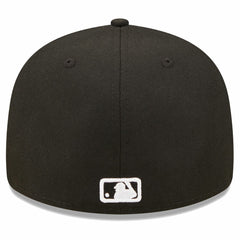 Miami Marlins New Era Low Profile 59FIFTY Fitted Hat - Black - New Era Lifestyle