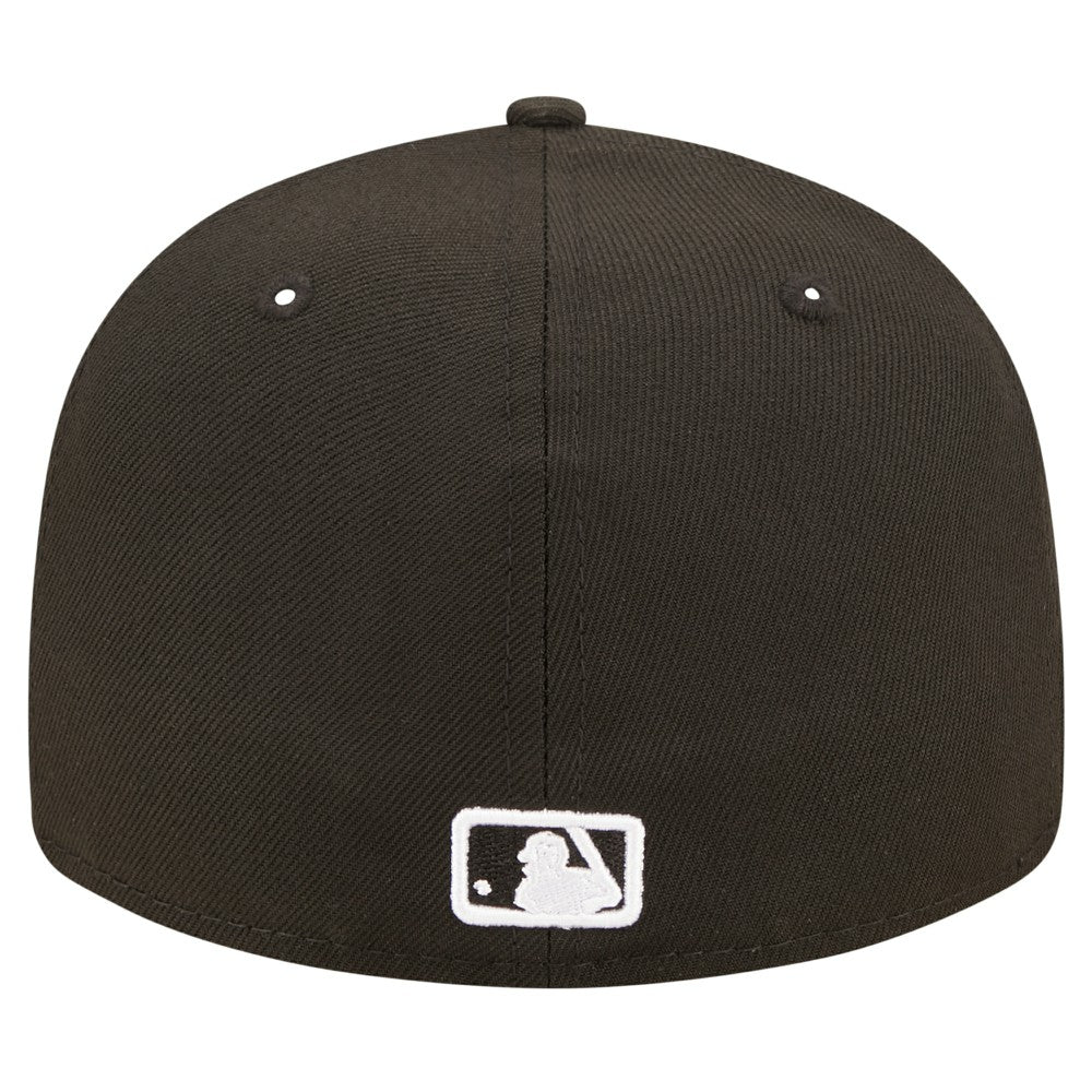Milwaukee Brewers New Era Low Profile 59FIFTY Fitted Hat - Black - New Era Online