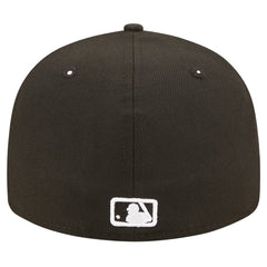 Milwaukee Brewers New Era Low Profile 59FIFTY Fitted Hat - Black - New Era Online